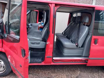 Ford transit maxi 2.2 d c, Autos, Rouge, Achat, 6 portes, Boîte manuelle