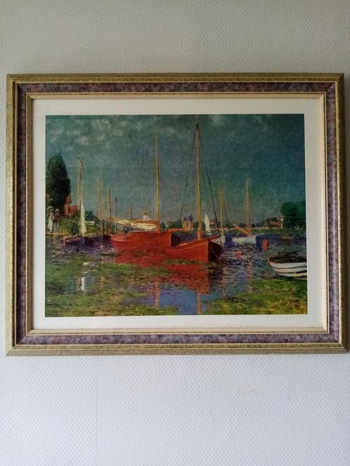 Argenteuil par Claude Monet 1840-1926, Antiquités & Art, Art | Peinture | Classique, Enlèvement ou Envoi