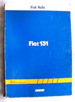 Manuel d'Assistance technique Fiat 131, Enlèvement ou Envoi