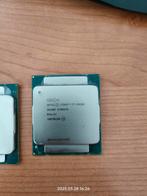i7 5930k 3.5Ghz en i7 5820k 3.3ghz, Computers en Software, Processors, 6-core, Gebruikt, Ophalen of Verzenden, LGA 2011-v3