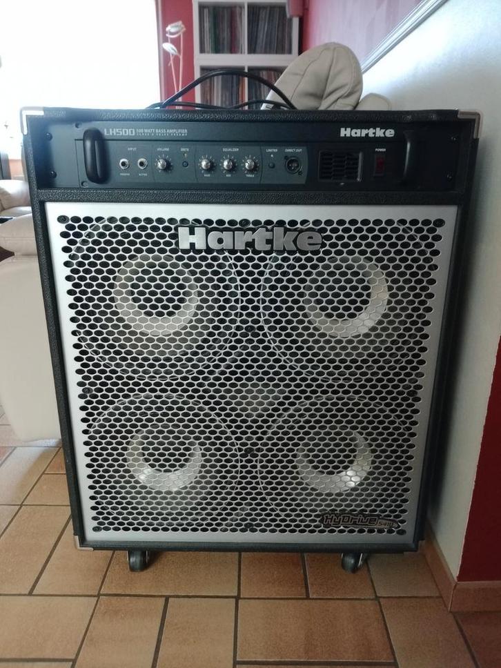 Hartke bascombo HiDrive 5410 ,perfecte staat,, Musique & Instruments, Amplis | Basse & Guitare, Guitare basse, Enlèvement