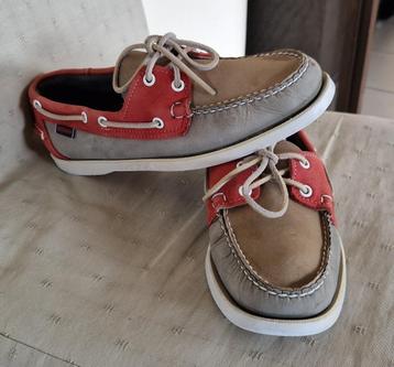 Sébago👍100% Cuir👍3-couleurs👍t:41,5👍, Enlèvement, Comme neuf, Sebago
