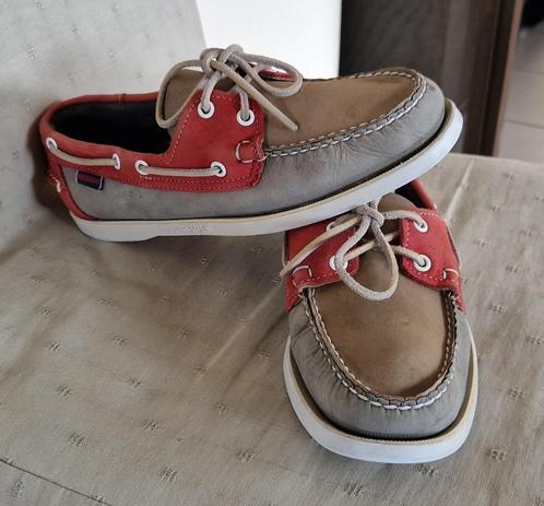 Sebago👍100% leder👍3-kleurig👍m:41,5👍, Kleding | Heren, Schoenen, Zo goed als nieuw, Ophalen