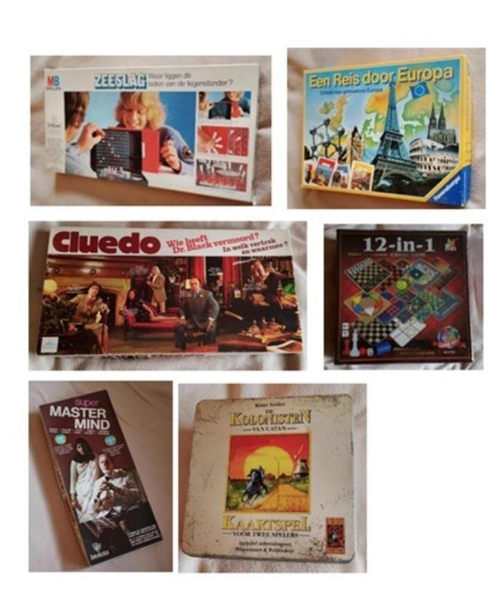 verschillende bordspellen/ gezelschapsspelen, Hobby en Vrije tijd, Gezelschapsspellen | Bordspellen, Ophalen of Verzenden