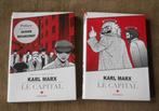 Karl Marx - Le Capital en manga (2 tomes), Ophalen of Verzenden