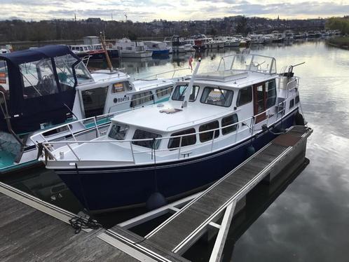 Bateau de plaisance, Watersport en Boten, Motorboten en Motorjachten, Gebruikt, Staal, 9 tot 12 meter, Binnenboordmotor, 50 pk of meer