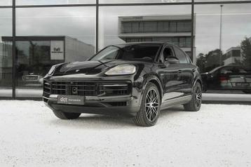 Porsche Cayenne Coupe Hybr 21'Alu Bose ACC 18way Chrono beschikbaar voor biedingen