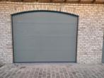 garagepoort Profel, 3x2.4m, betongrijs, Doe-het-zelf en Bouw, Ophalen, Gebruikt