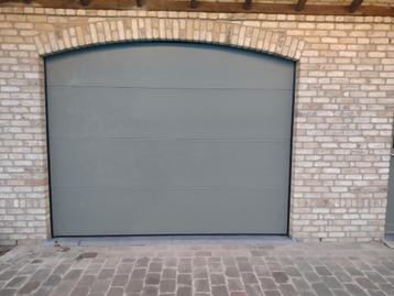 garagepoort Profel, 3x2.4m, betongrijs beschikbaar voor biedingen