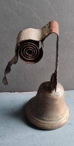 Antiek bronzen Herenhuis deurbel, Ophalen of Verzenden, Brons