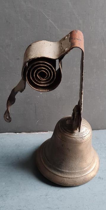 Sonnette de manoir en bronze antique, Enlèvement ou Envoi, Bronze