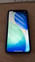 Iphone 11 wit 128G in uitstekende staat, Telecommunicatie, Mobiele telefoons | Apple iPhone, Verzenden, Zo goed als nieuw, Wit