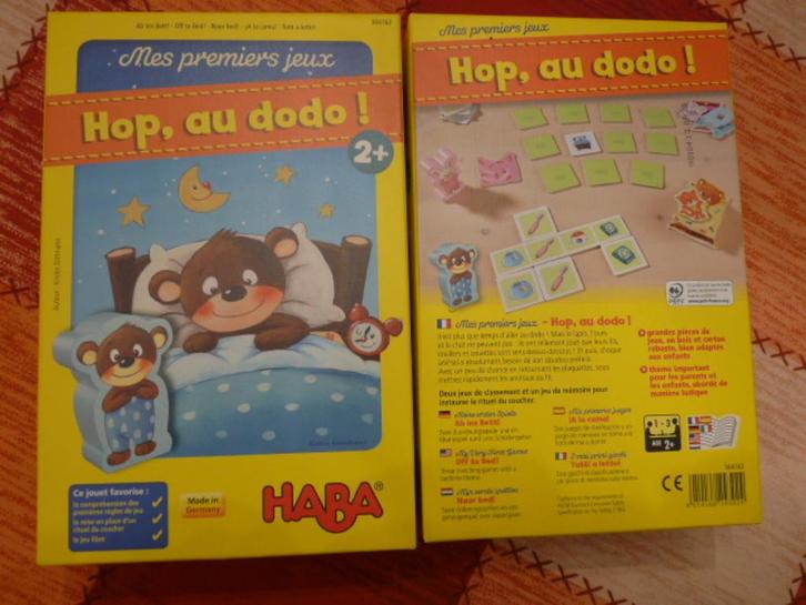 Hop, ga slapen! Spel voor kinderen, Kinderen en Baby's, Speelgoed | Educatief en Creatief, Zo goed als nieuw, Bouwen, Ontdekken