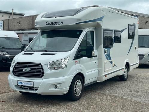 Chausson KORUS 628 EB - 1*PROPRIÉTAIRE ! - 25,282 KILOMÈTRES, Caravanes & Camping, Camping-cars, Entreprise, Semi-intégral, jusqu'à 4