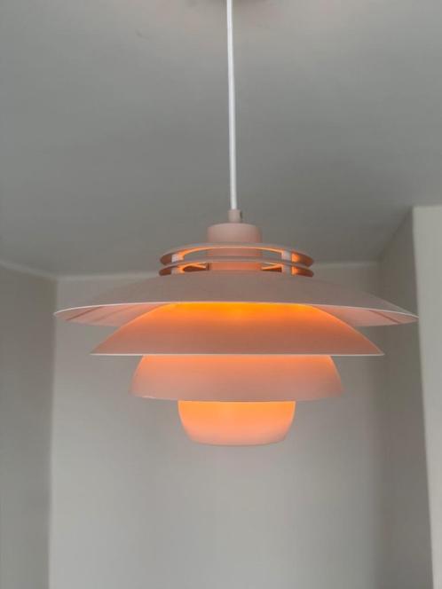 Dyberg Larsen Ejka 30 hanglamp, Huis en Inrichting, Lampen | Hanglampen, Gebruikt, Minder dan 50 cm, Metaal, Ophalen