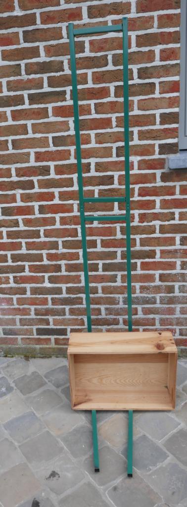 supports en bois, Jardin & Terrasse, Jardin & Terrasse Autre, Comme neuf, Enlèvement ou Envoi