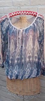 Bloesje maat 49cm van oksel tot oksel, Kleding | Dames, Blouses en Tunieken, Ophalen of Verzenden, Zo goed als nieuw, Maat 46/48 (XL) of groter