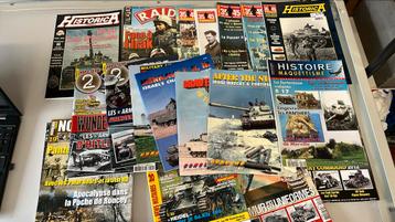 Magazines et livres sur la WW2 beschikbaar voor biedingen
