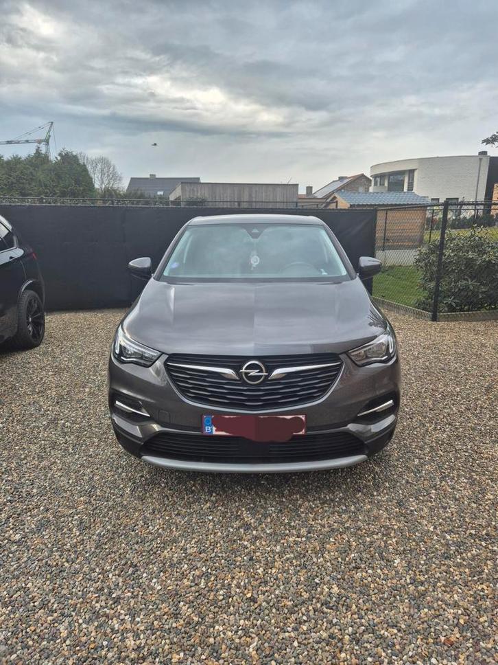opel grandland x automaat, Auto's, Opel, Particulier, Grandland, ABS, Airbags, Airconditioning, Android Auto, Apple Carplay, Bluetooth