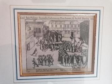 Burijngravure Brugge beschikbaar voor biedingen