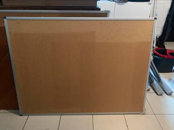 Prikbord 120x90 cm, Enlèvement, Comme neuf, Tableau d'affichage