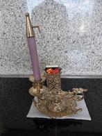 Koperen  kandelaar, Antiek en Kunst, Ophalen of Verzenden