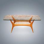 Alfred Hendrickx Belform Mod 208 Vintage salontafel uit de j, Ophalen