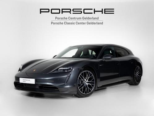 Porsche Taycan Sport Turismo, Auto's, Porsche, Bedrijf, Adaptive Cruise Control, Lederen bekleding, Metaalkleur, Zetelverwarming