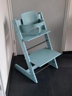 Stokke Tripp Trapp kinderstoel NIEUW MODEL met babyset, Enlèvement, Comme neuf, Chaise évolutive, Réducteur de chaise
