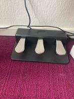 Elektronische piano, Muziek en Instrumenten, Piano's, Ophalen, Zwart, Digitaal, Zo goed als nieuw