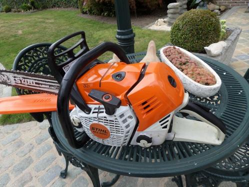 Kettingzaag van STIHL type MS500i, Doe-het-zelf en Bouw, Gereedschap | Zaagmachines, Zo goed als nieuw, Kettingzaag, Ophalen of Verzenden