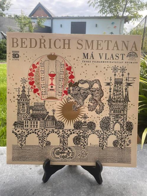 Bedřich Smetana, The Czech Philharmonic Orchestra, Václav Ne, Audio, Tv en Foto, Platenspelers, Ophalen