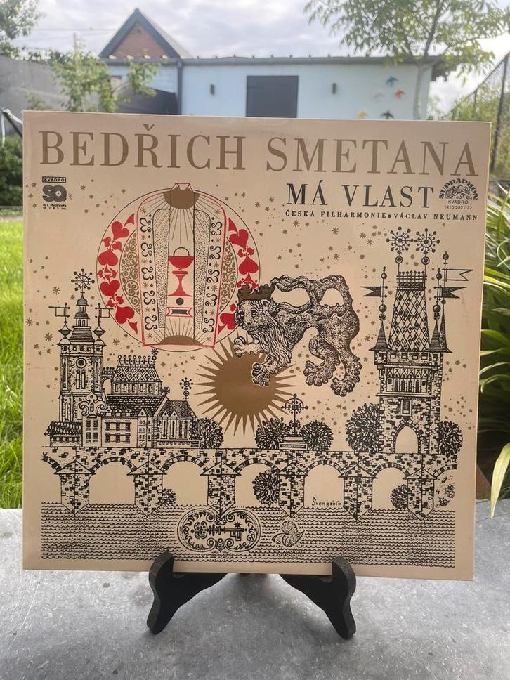 Bedřich Smetana, The Czech Philharmonic Orchestra, Václav Ne, Audio, Tv en Foto, Platenspelers, Ophalen