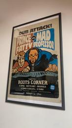 Kader + Poster DUB ROOTS BXL, Ophalen, Met lijst, Deurposter of groter, Muziek