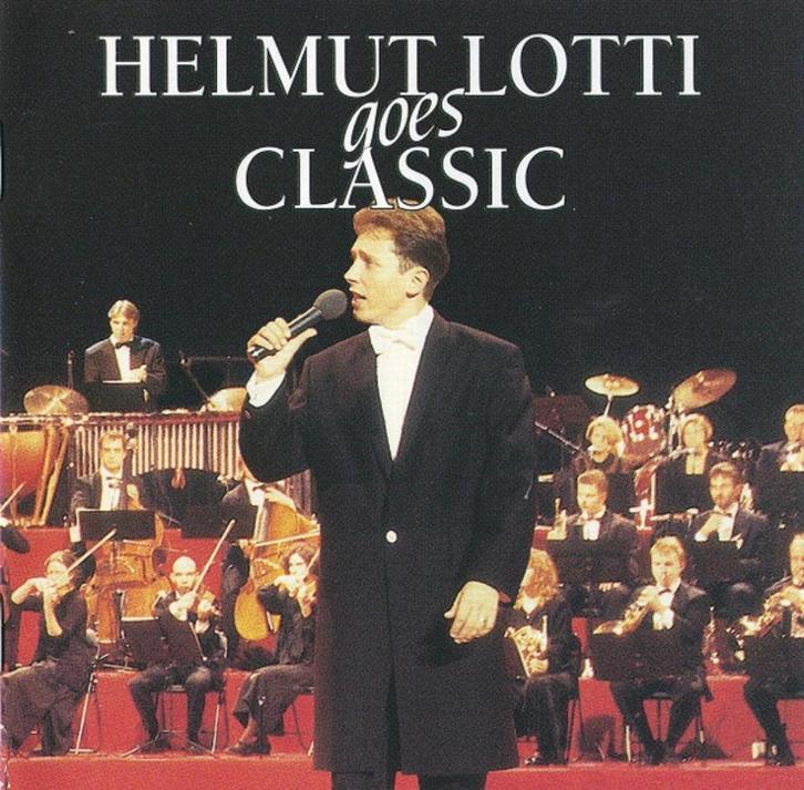 Helmut Lotti- Goes Classic- GRATIS, Cd's en Dvd's, Cd's | Pop, Ophalen of Verzenden