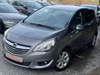 Opel Meriva 1.4i Cosmo Navi/Camera/Semi cuir/Gar12Mois, Monovolume, Zwart, Leder, Bedrijf