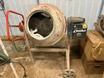 Lescha betonmolen SM 145 S – 140L – 230V, Doe-het-zelf en Bouw, Ophalen, Gebruikt