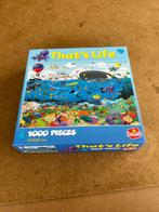 Puzzle 1000 pièces That's Life : L'aquarium, Enlèvement, 500 à 1500 pièces, Neuf, Puzzle