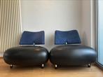Vintage Leolux Pallone Fauteuil, Huis en Inrichting, Ophalen, Zo goed als nieuw