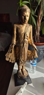 Boeddhabeeld Goud verguld Myanmar/Burma, Antiek en Kunst, Ophalen of Verzenden