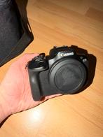 Canon EOS R100 Zwart + RF-S 18-45mm f/4.5-6.3 IS STM 2M oud!, TV, Hi-fi & Vidéo, Appareils photo numériques, Neuf, Canon, Compact