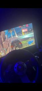 Volant a vendre compatible pc et ps4 seulement, Ophalen of Verzenden, Zo goed als nieuw, Simulatie