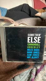 Somethin’ Else - Cannonball Adderly, Cd's en Dvd's, Cd's | Jazz en Blues, Jazz en Blues, Ophalen of Verzenden, Zo goed als nieuw