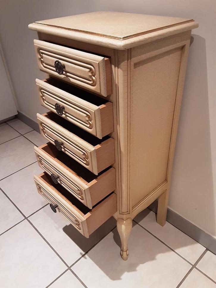 Schattig ladekastje van de Bomma ! Jaren 60, Huis en Inrichting, Kasten | Ladekasten, Ophalen