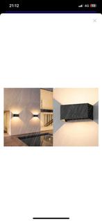 Lampinno Black sand, Jardin & Terrasse, LED, Moins de 50 watts, Appliques murales, Enlèvement