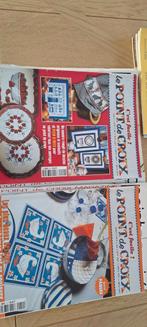 12 kruisjessteek boeken met patronen inbegrepen, Ophalen of Verzenden