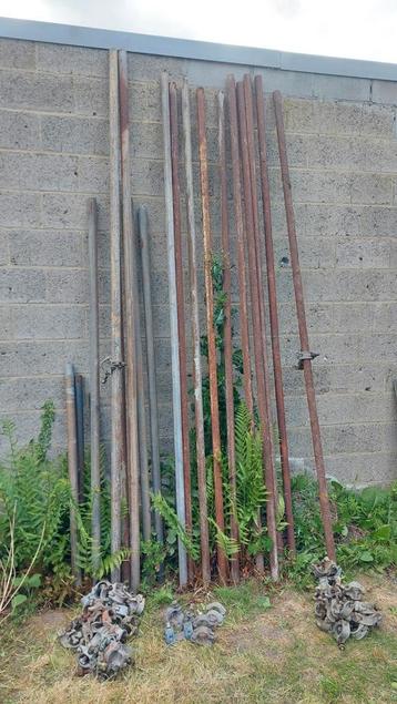 Stellingbouw voor een handige Harry, Ophalen, Gebruikt