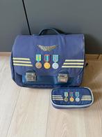 Boekentas Jeune Premier met bijhorende pennenzak, Handtassen en Accessoires, Koffers, Ophalen of Verzenden, Gebruikt