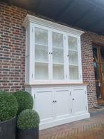 Massief houten buffetkast/vitrinekast GRATIS LEVERING