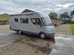 Mooie Hymer met hefbed in Holland, Integraal, Ringverwarming, Buitenlamp, Fiat